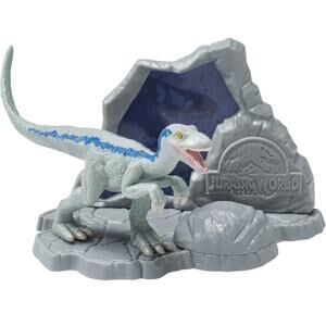 DecoPac Jurassic World Cake Topper Set Dinosaur Decoration Kids Party Supplies